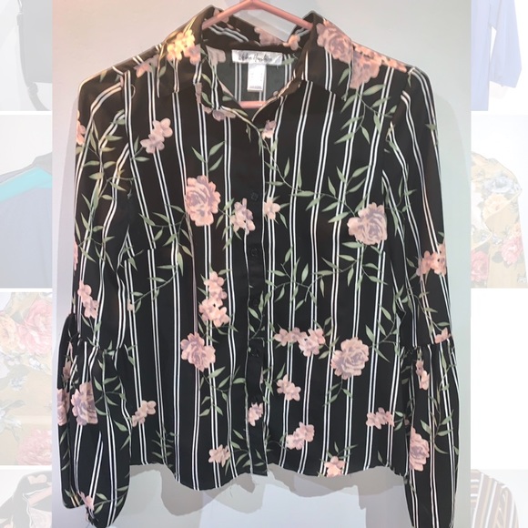 Stitches Tops - Floral blouse